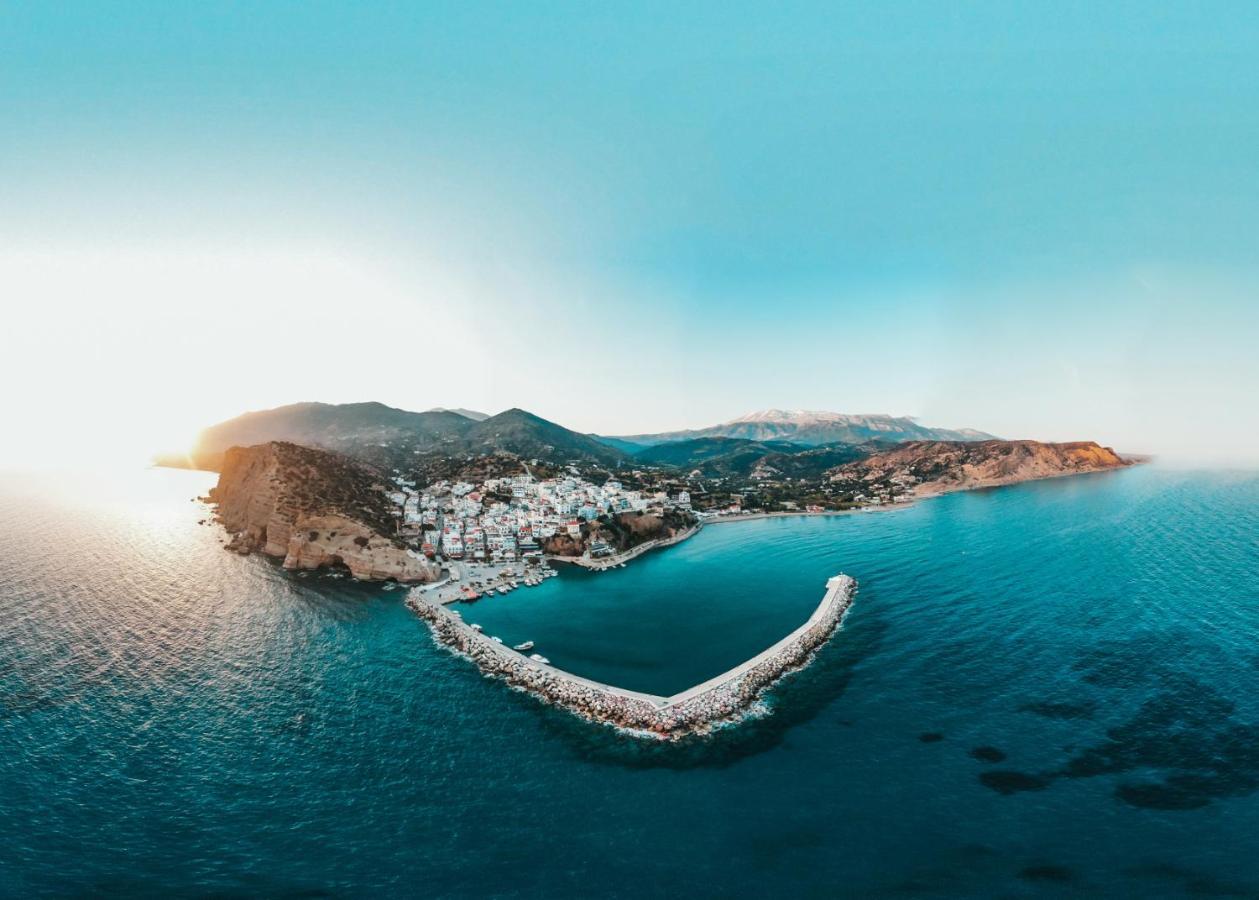 Grand Sea View Luxury Villa Kalamaki  Dış mekan fotoğraf