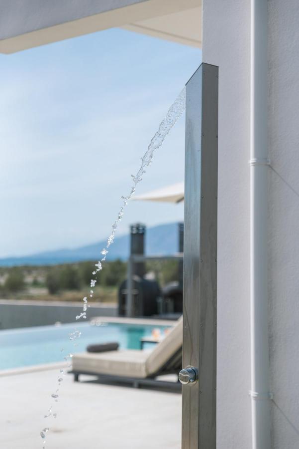 Grand Sea View Luxury Villa Kalamaki  Dış mekan fotoğraf