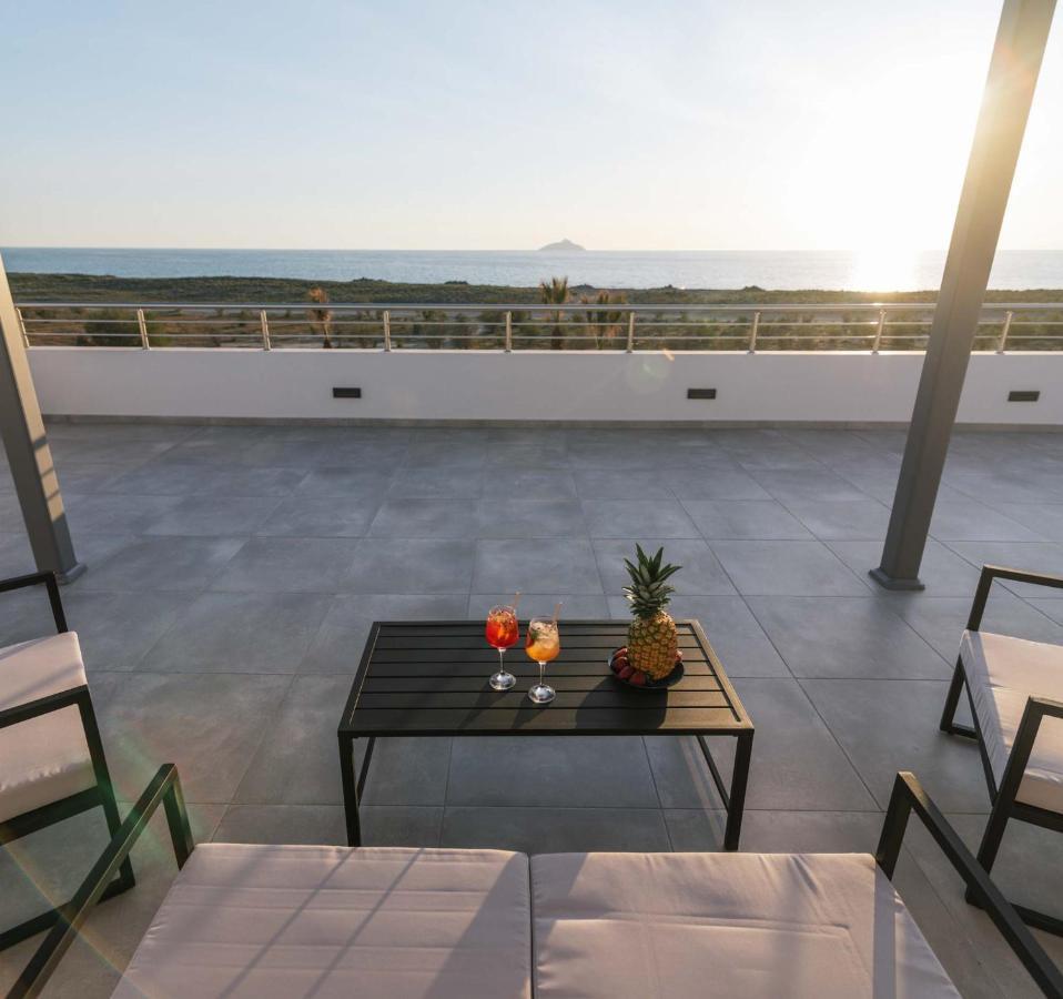 Grand Sea View Luxury Villa Kalamaki  Dış mekan fotoğraf